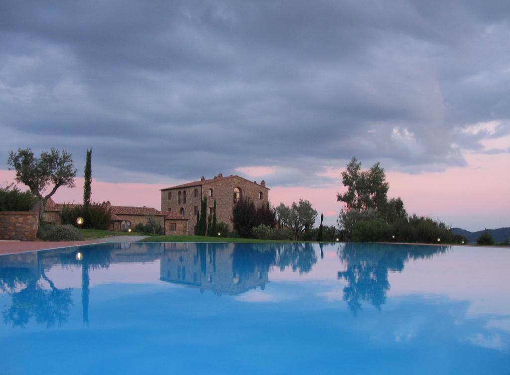 Il Convento Di Monte Pozzali Vila Massa Marittima Exterior foto