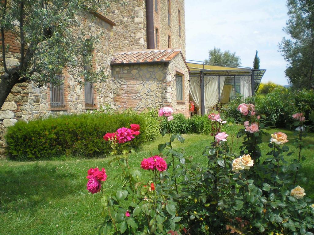 Il Convento Di Monte Pozzali Vila Massa Marittima Exterior foto