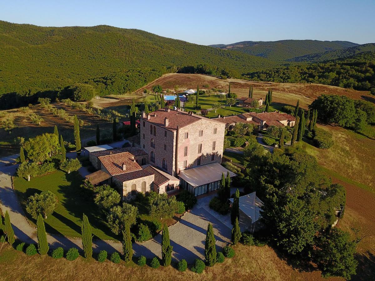 Il Convento Di Monte Pozzali Vila Massa Marittima Exterior foto